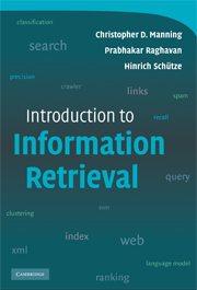 An Introduction to Information Retrieval