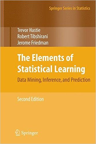 The Elements of Statistical Learning: Data Mining, Inference, and Prediction.