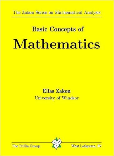 Basic Concepts of Mathematics