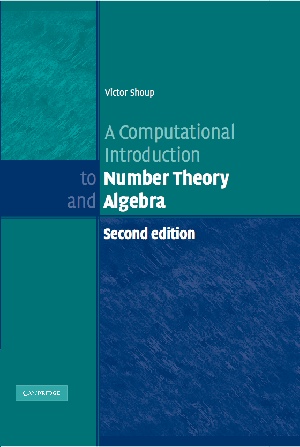 A Computational Introduction to Number Theory and Algebra