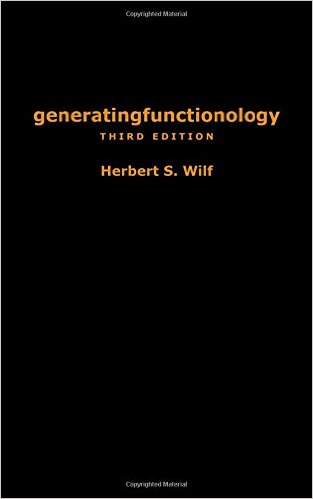 generatingfunctionology