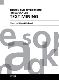 Theory and Applications for Advanced Text Mining