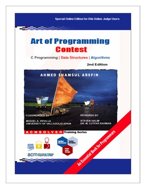 Art of Programming Contest - C Programming, Data Structures, and Algorithms, 2nd Edition