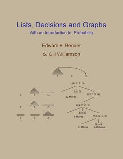 Lists, Decisions and Graphs - With an Introduction to Probability