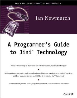 Jan Newmarch's Guide to JINI Technologies