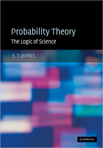 Probability Theory: The Logic of Science