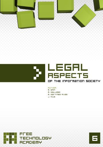 Legal Aspects of the Information Society