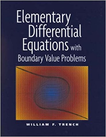 Elementary Differential Equations with Boundary Value Problems