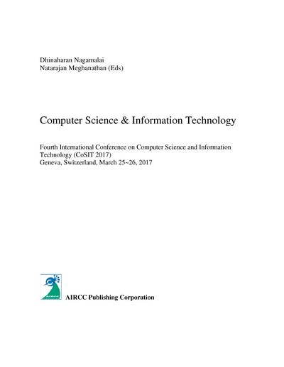 Computer Science & Information Technology