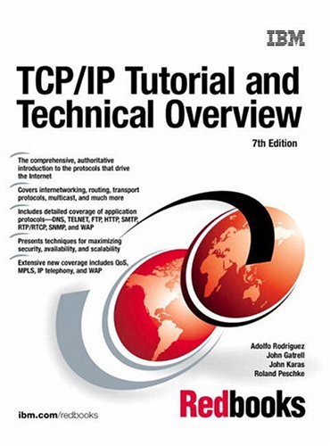 TCP/IP Tutorial and Technical Overview, 8th Edition