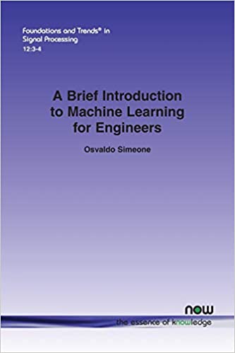 A Brief Introduction to Machine Learning for Engineers